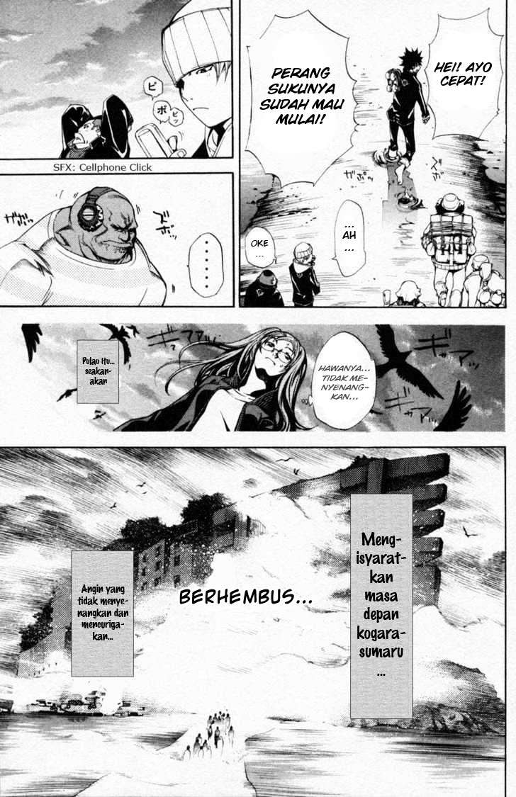 Air Gear chapter 95 halaman 8