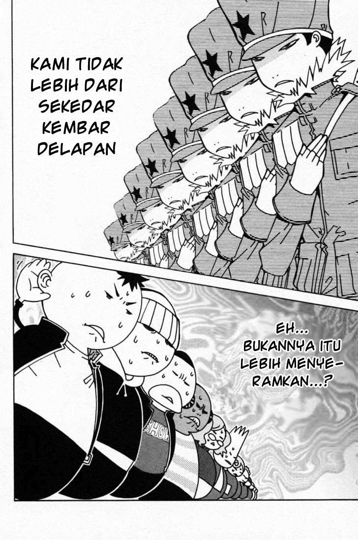 Air Gear chapter 95 halaman 21