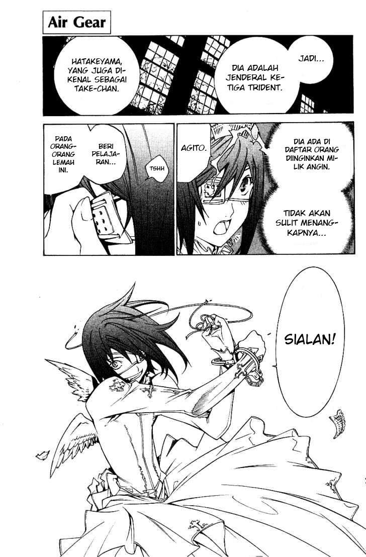 Air Gear chapter 99 halaman 1