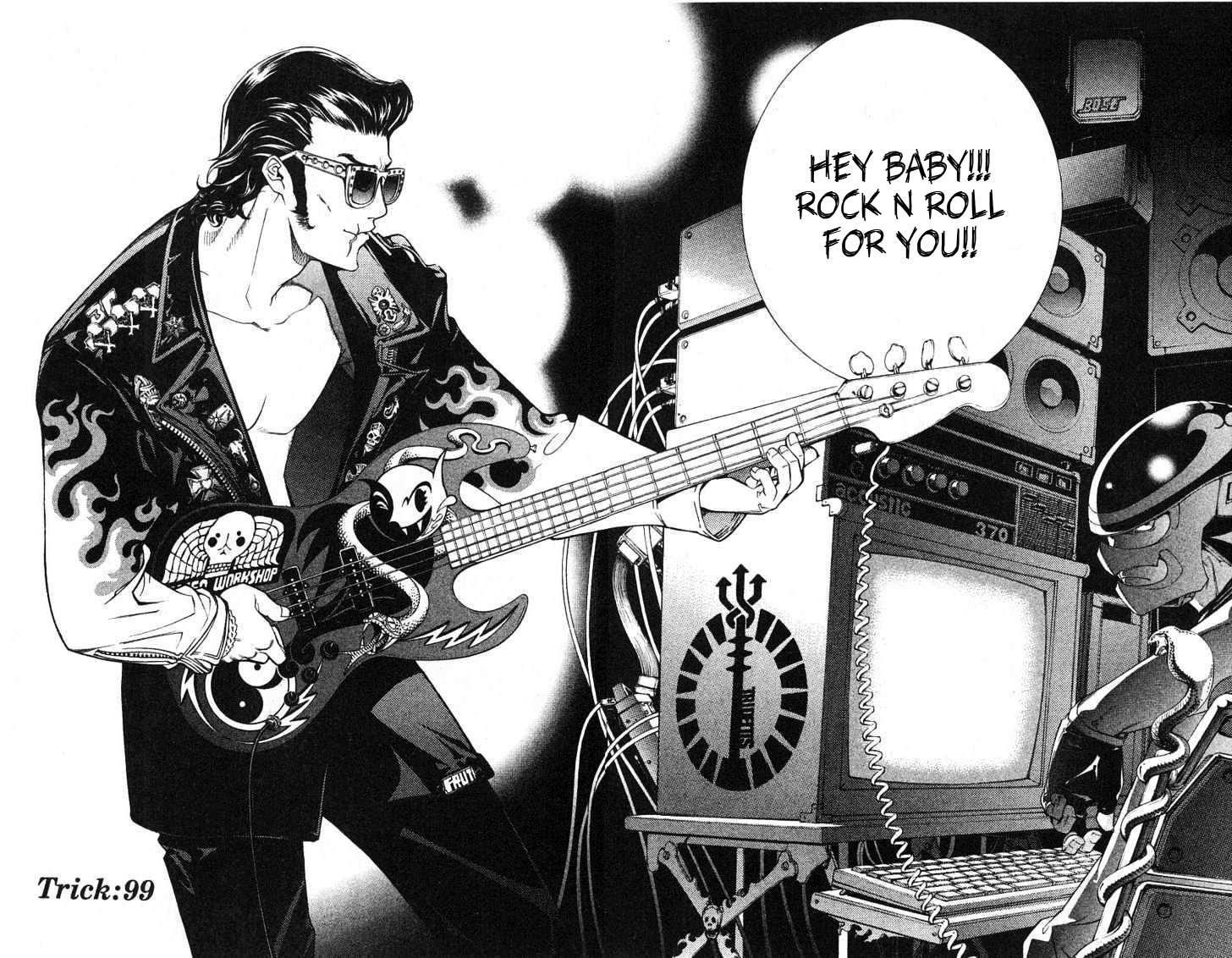 Air Gear chapter 99 halaman 3