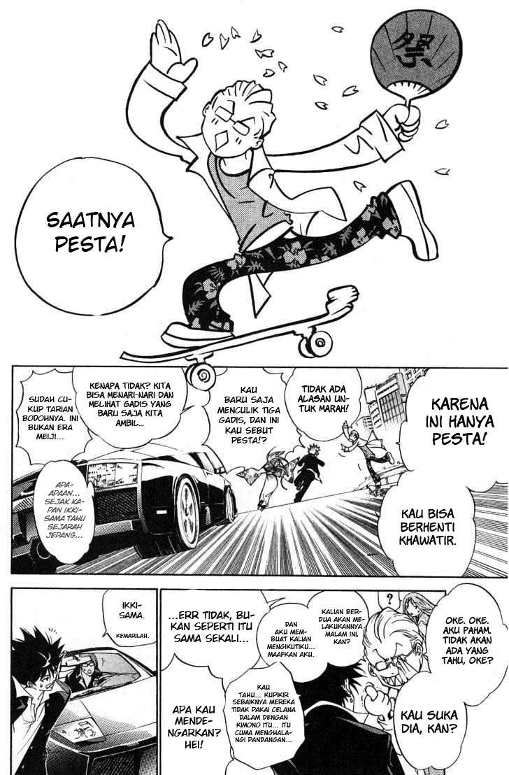Air Gear chapter 99 halaman 4