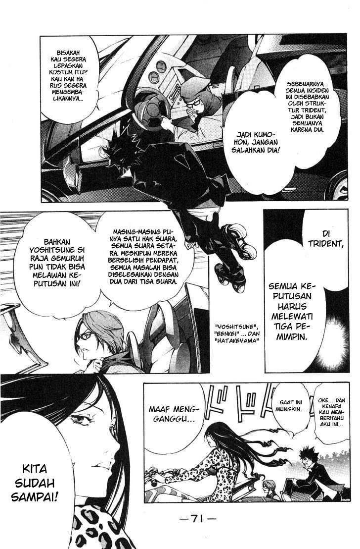 Air Gear chapter 99 halaman 5
