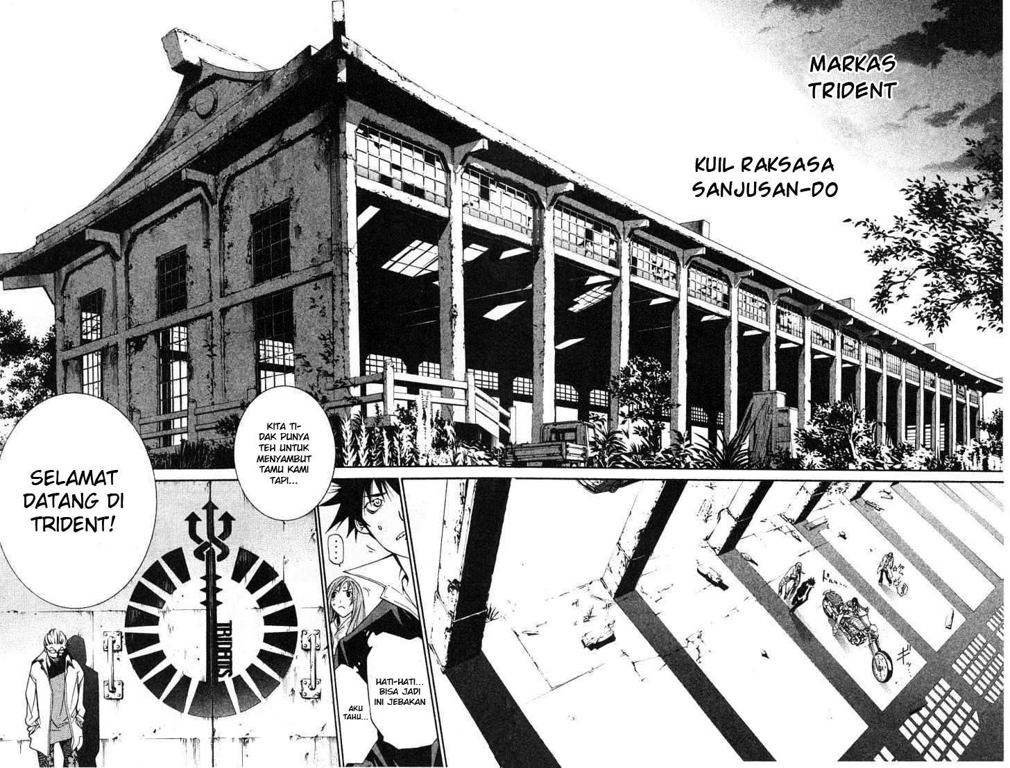 Air Gear chapter 99 halaman 6