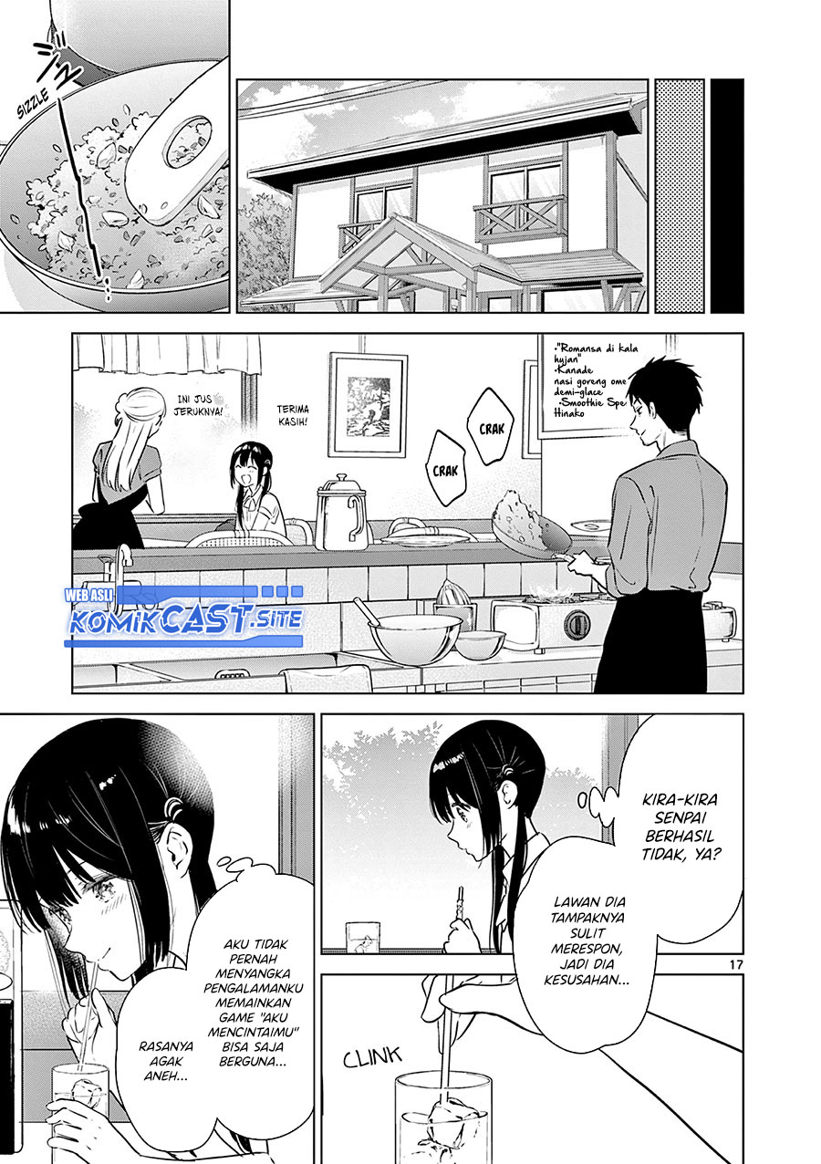 Aishiteru Game wo Owarasetai chapter 21 halaman 18
