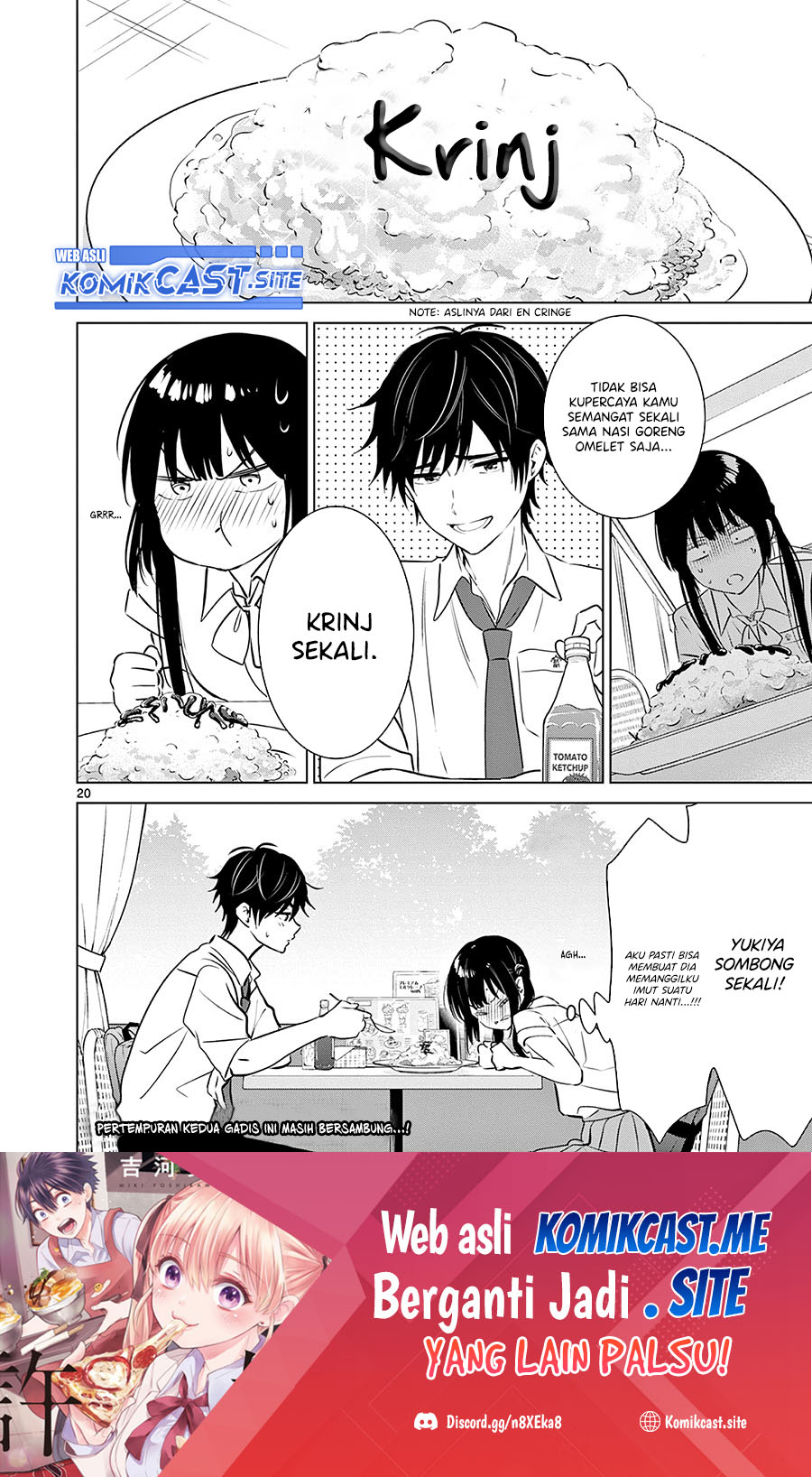 Aishiteru Game wo Owarasetai chapter 21 halaman 21