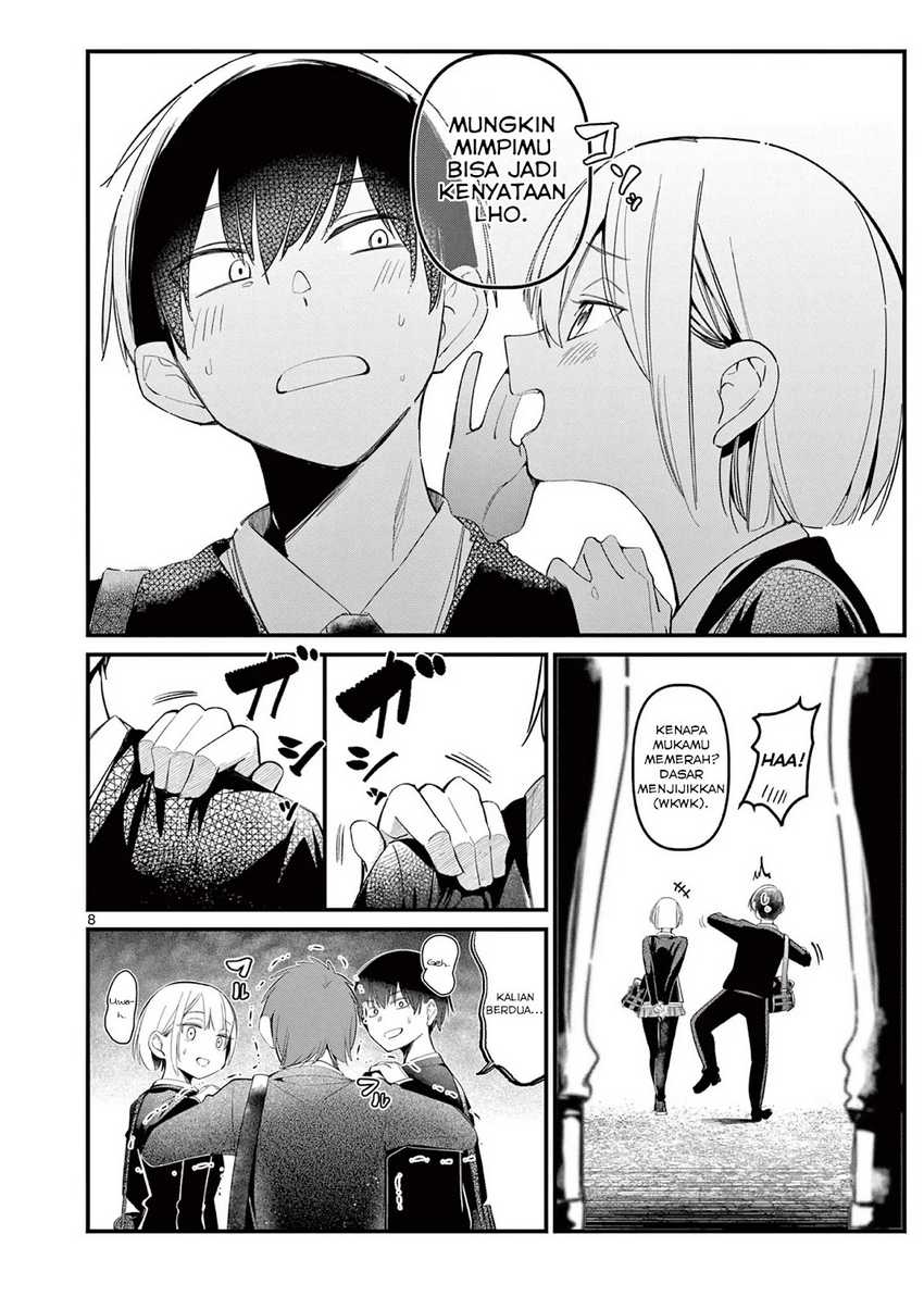 Aitsu no Kanojo (His Girlfriend) chapter 1 halaman 7