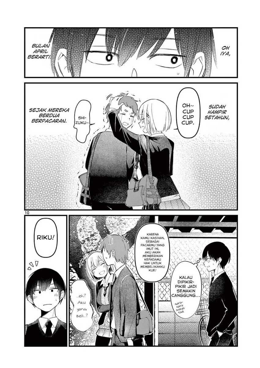 Aitsu no Kanojo (His Girlfriend) chapter 1 halaman 9