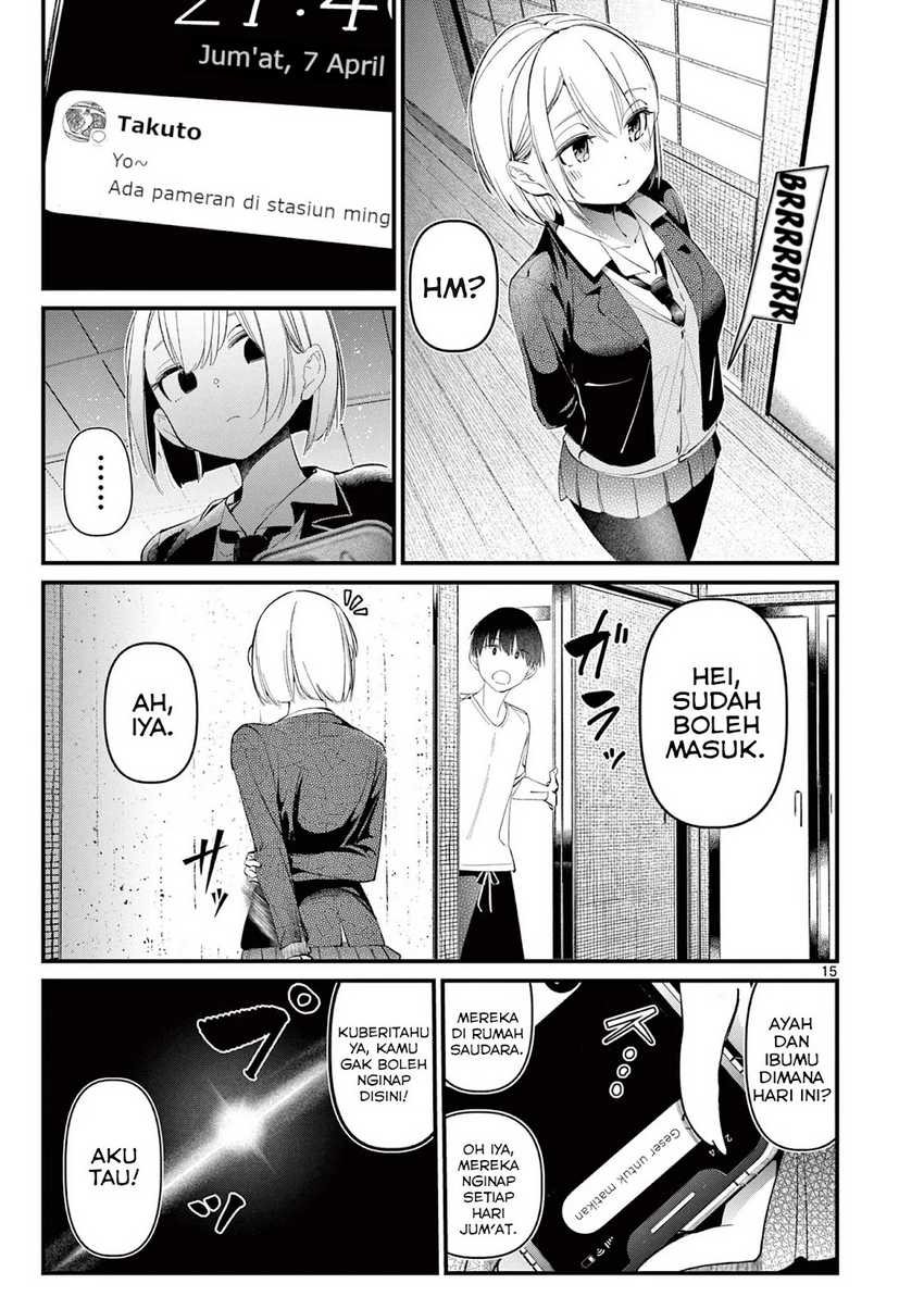 Aitsu no Kanojo (His Girlfriend) chapter 1 halaman 14