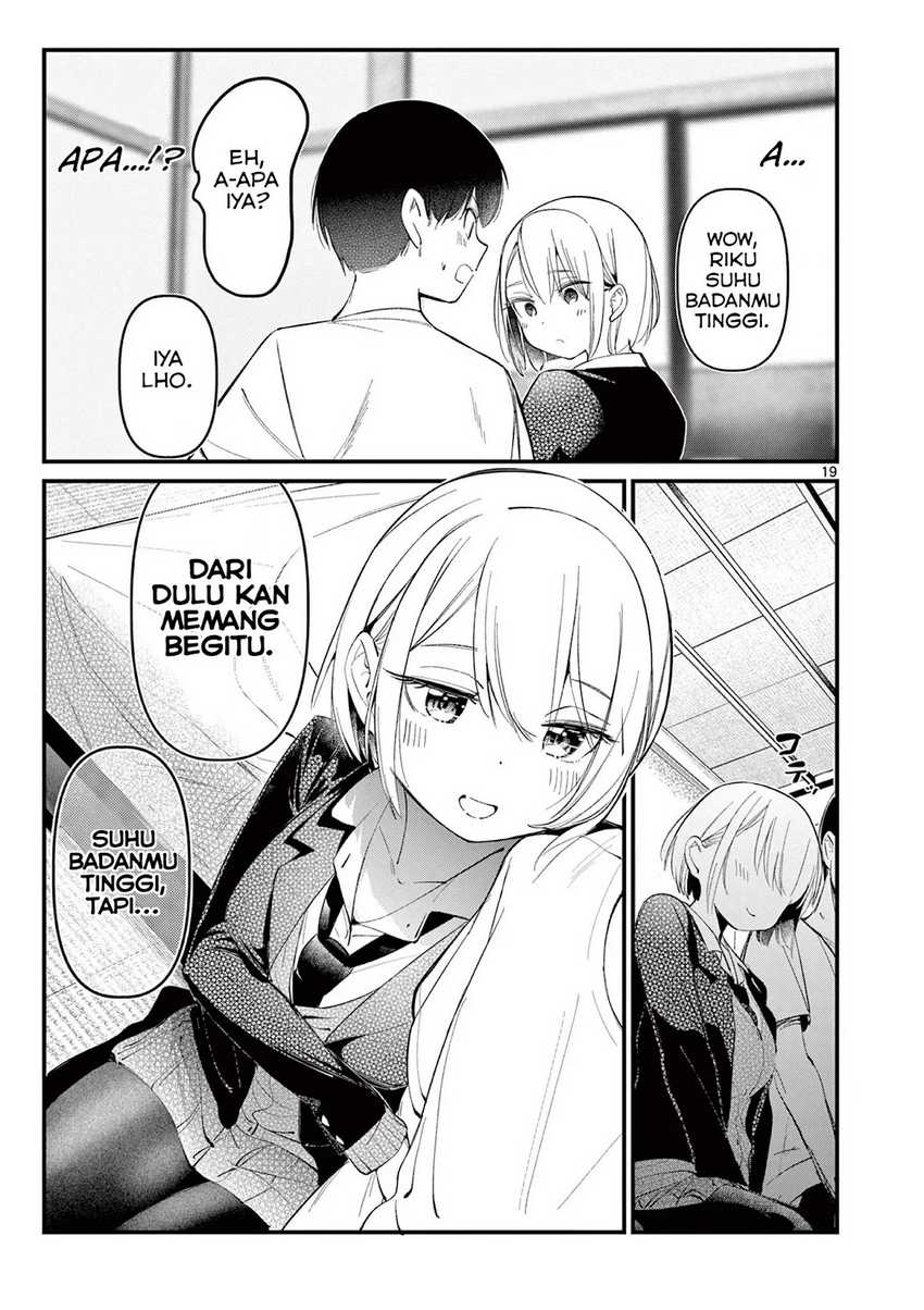 Aitsu no Kanojo (His Girlfriend) chapter 1 halaman 18