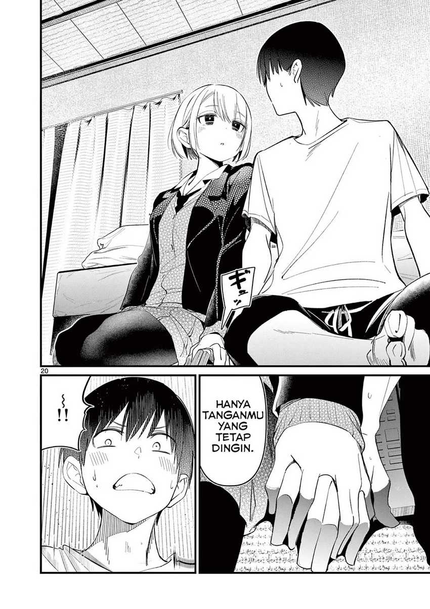 Aitsu no Kanojo (His Girlfriend) chapter 1 halaman 19