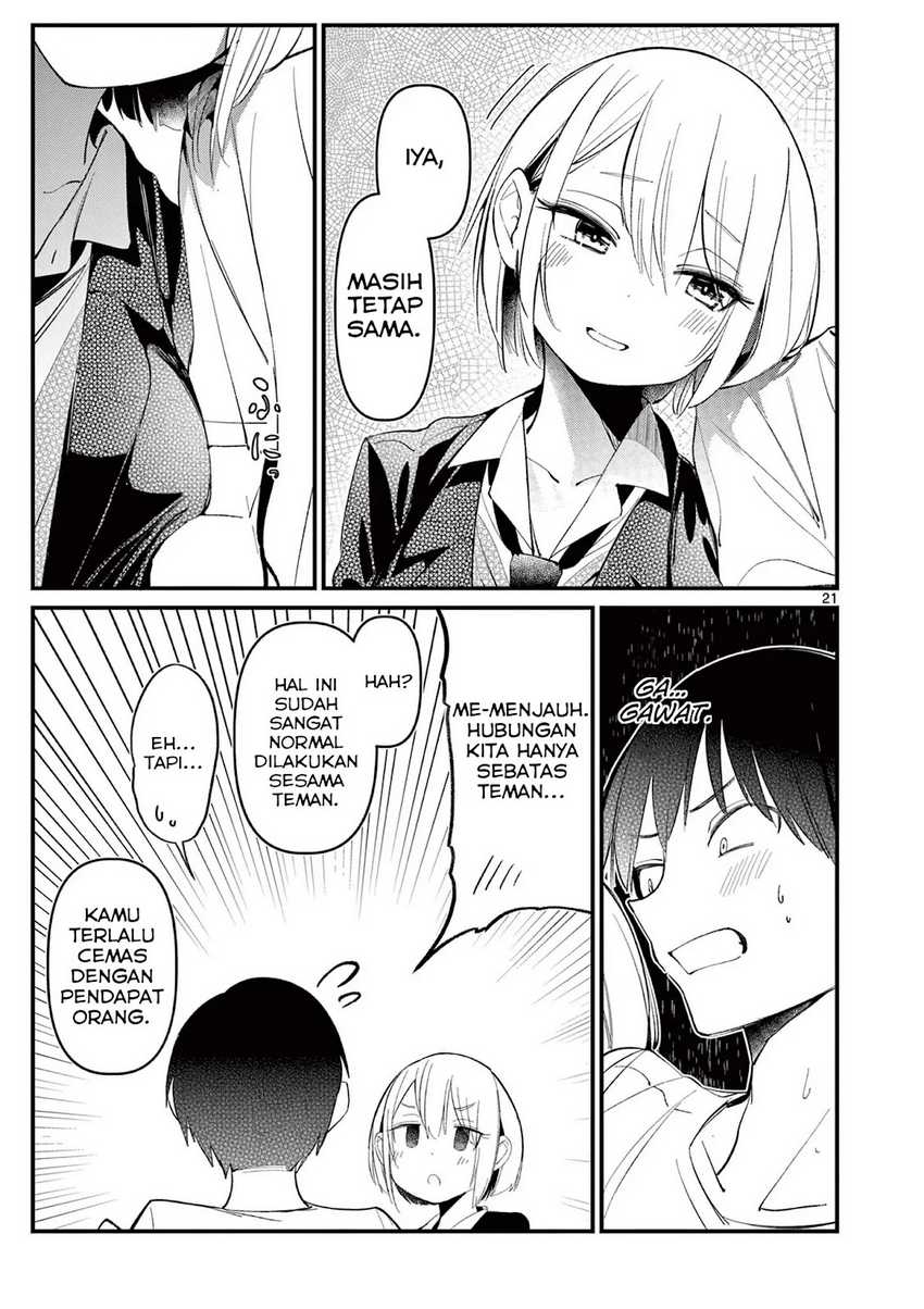 Aitsu no Kanojo (His Girlfriend) chapter 1 halaman 20