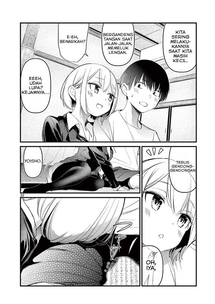 Aitsu no Kanojo (His Girlfriend) chapter 1 halaman 21