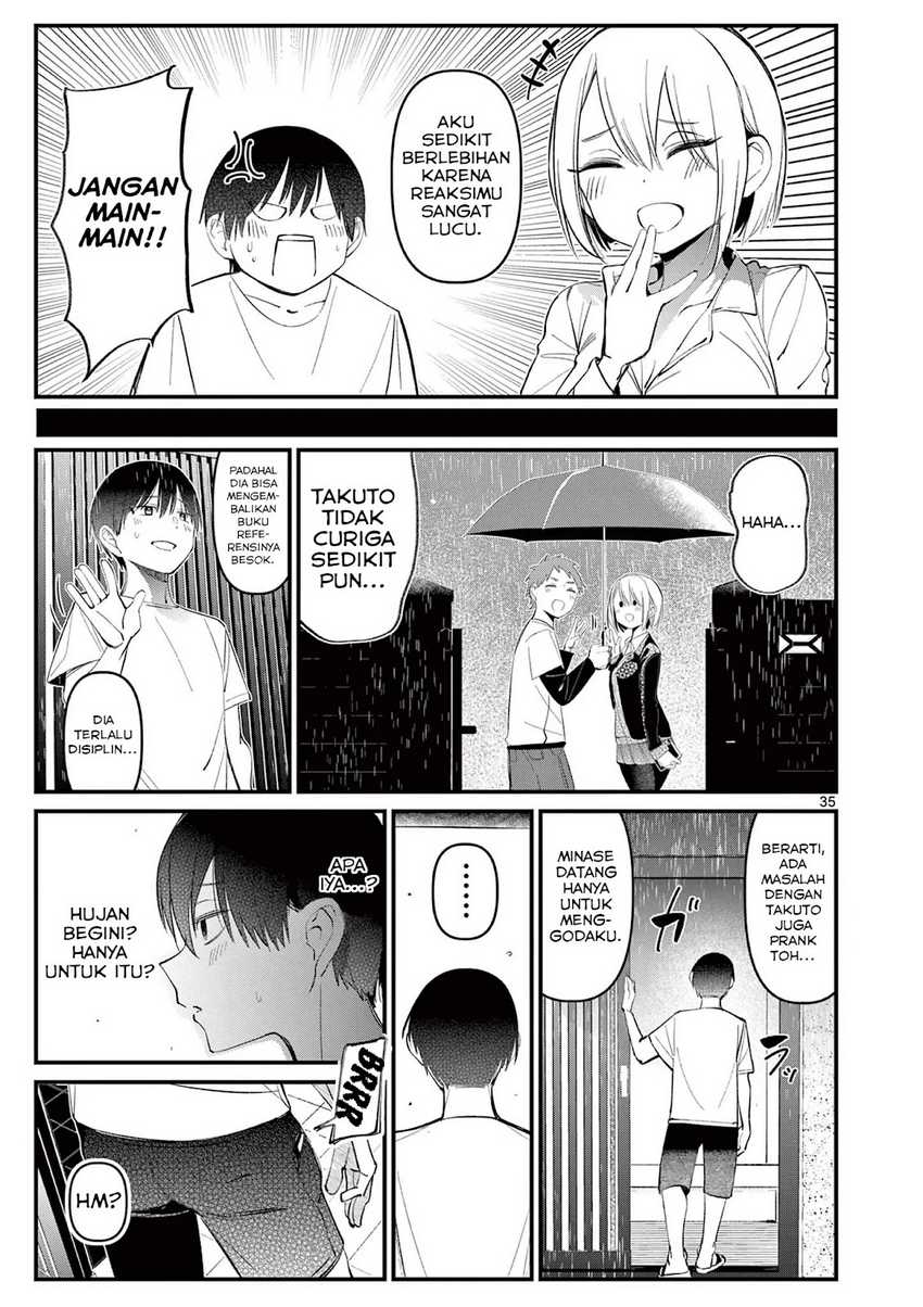Aitsu no Kanojo (His Girlfriend) chapter 1 halaman 34