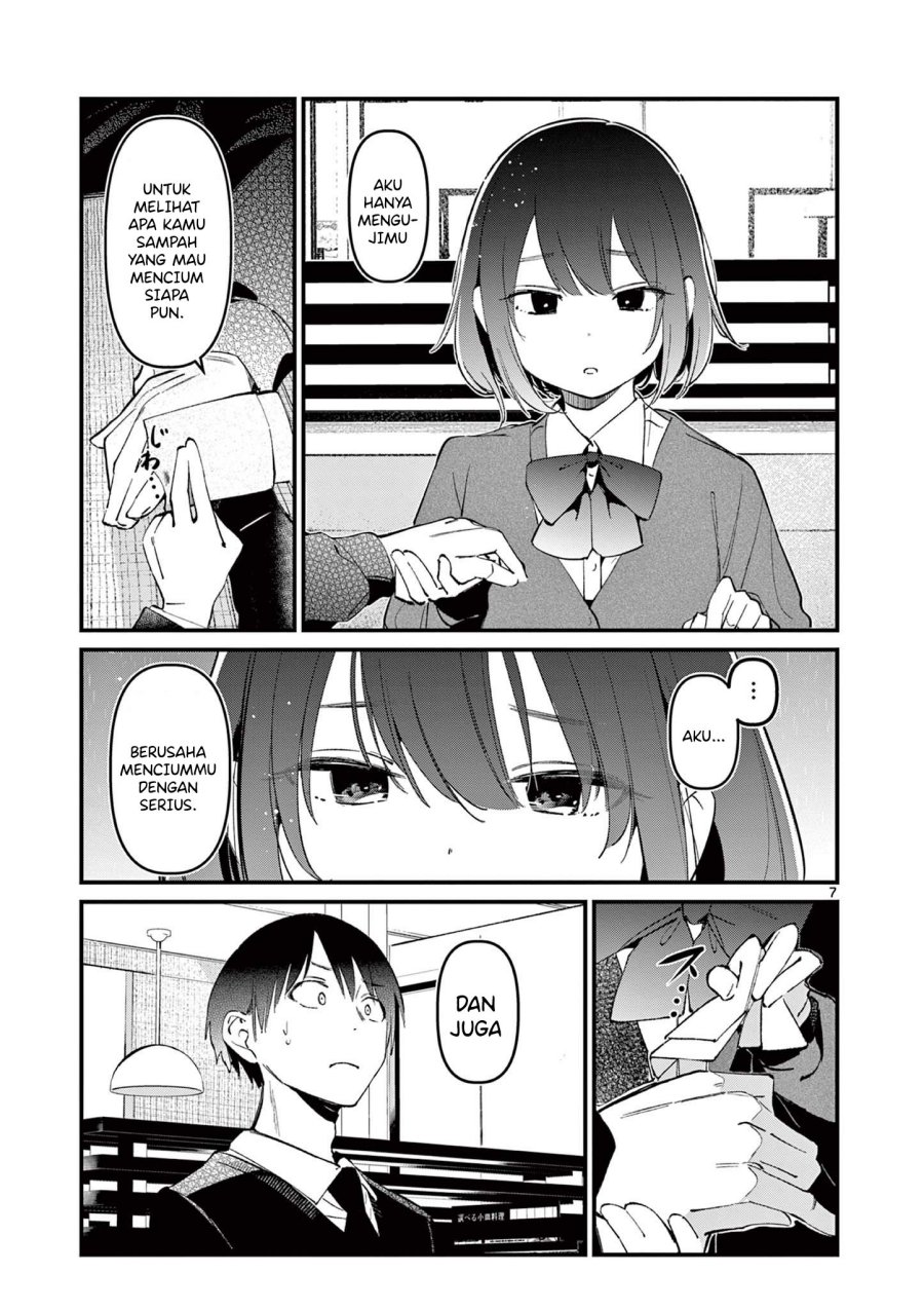 Aitsu no Kanojo (His Girlfriend) Bab 10 halaman 9