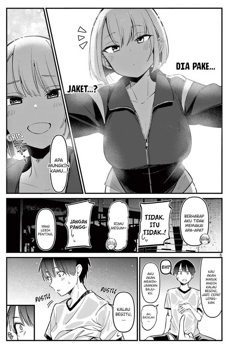 Aitsu no Kanojo (His Girlfriend) chapter 12 halaman 7