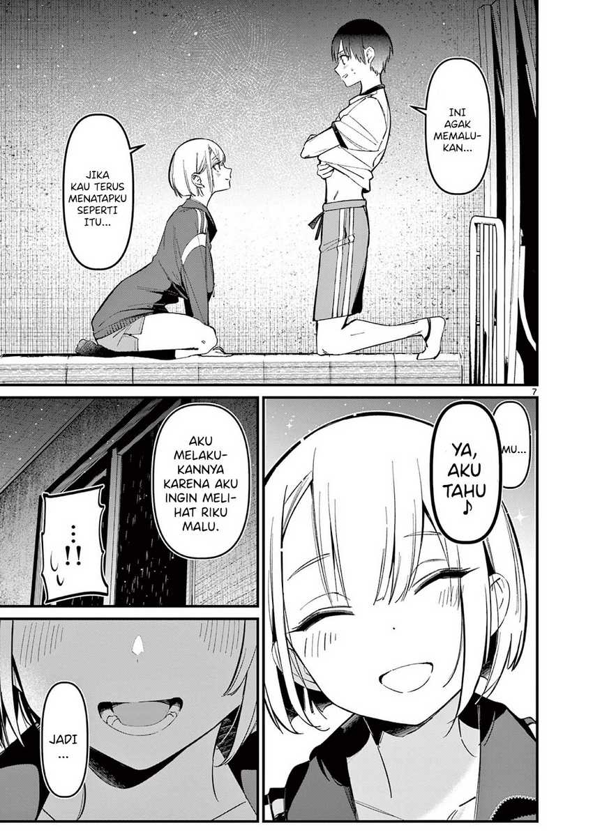 Aitsu no Kanojo (His Girlfriend) chapter 12 halaman 9