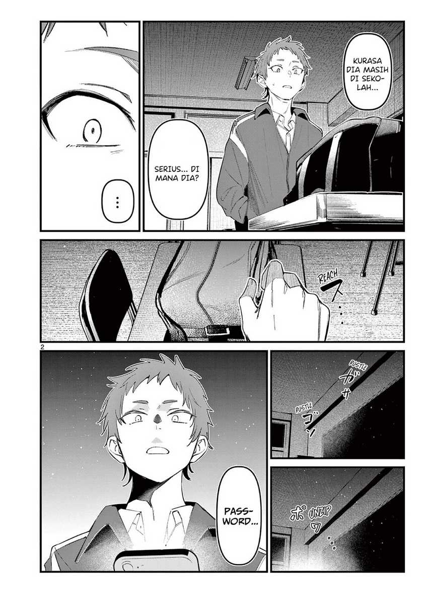 Aitsu no Kanojo (His Girlfriend) chapter 13 halaman 4