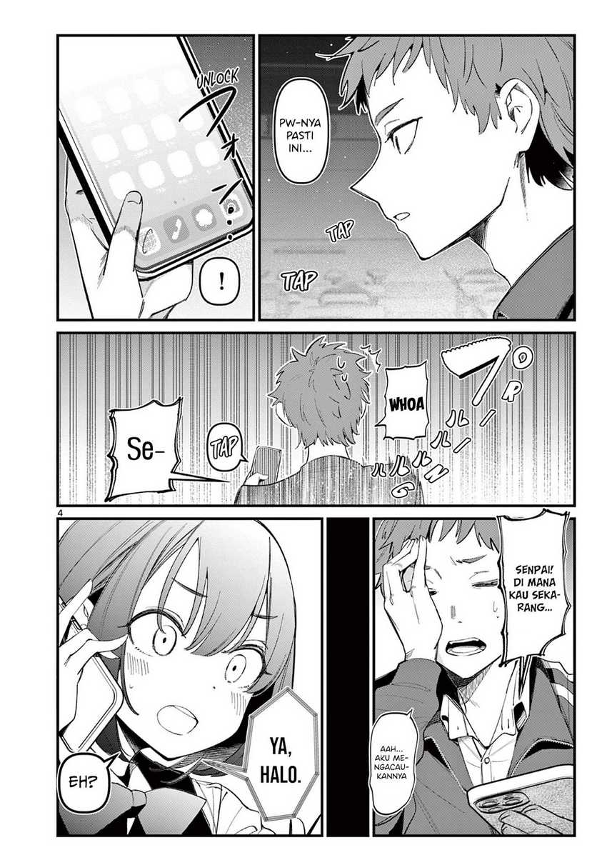 Aitsu no Kanojo (His Girlfriend) chapter 13 halaman 6