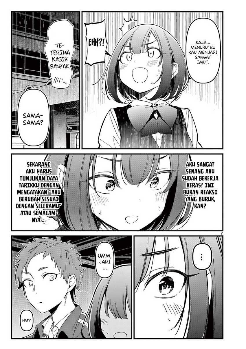 Aitsu no Kanojo (His Girlfriend) chapter 13 halaman 9