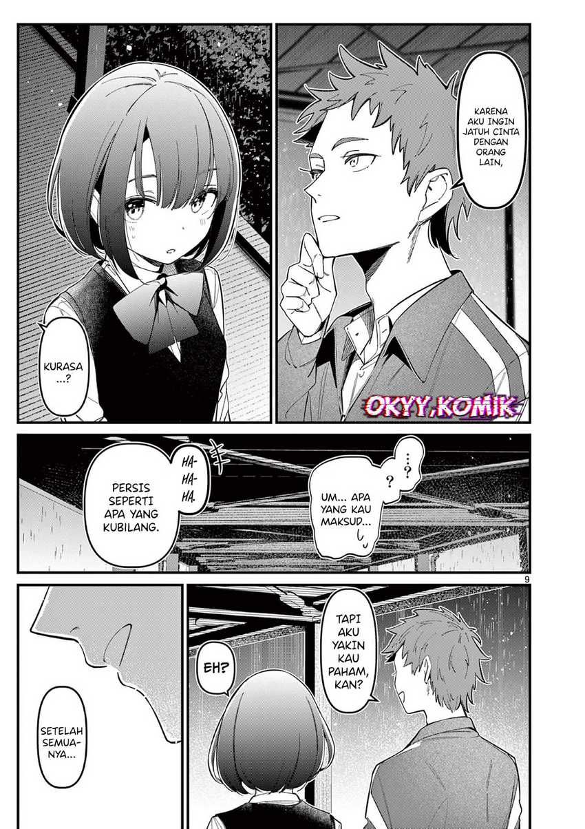 Aitsu no Kanojo (His Girlfriend) chapter 13 halaman 11