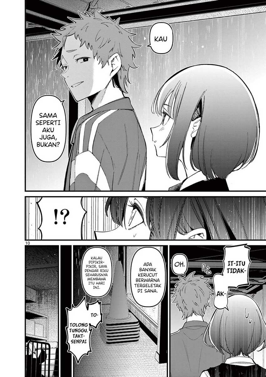 Aitsu no Kanojo (His Girlfriend) chapter 13 halaman 12