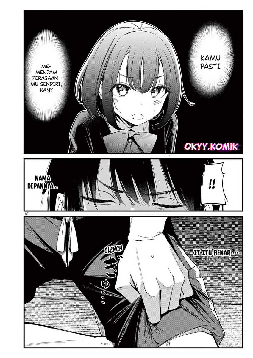 Aitsu no Kanojo (His Girlfriend) chapter 13 halaman 14