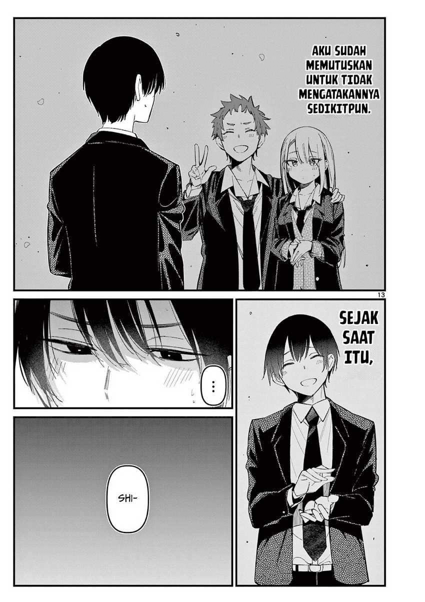 Aitsu no Kanojo (His Girlfriend) chapter 13 halaman 15