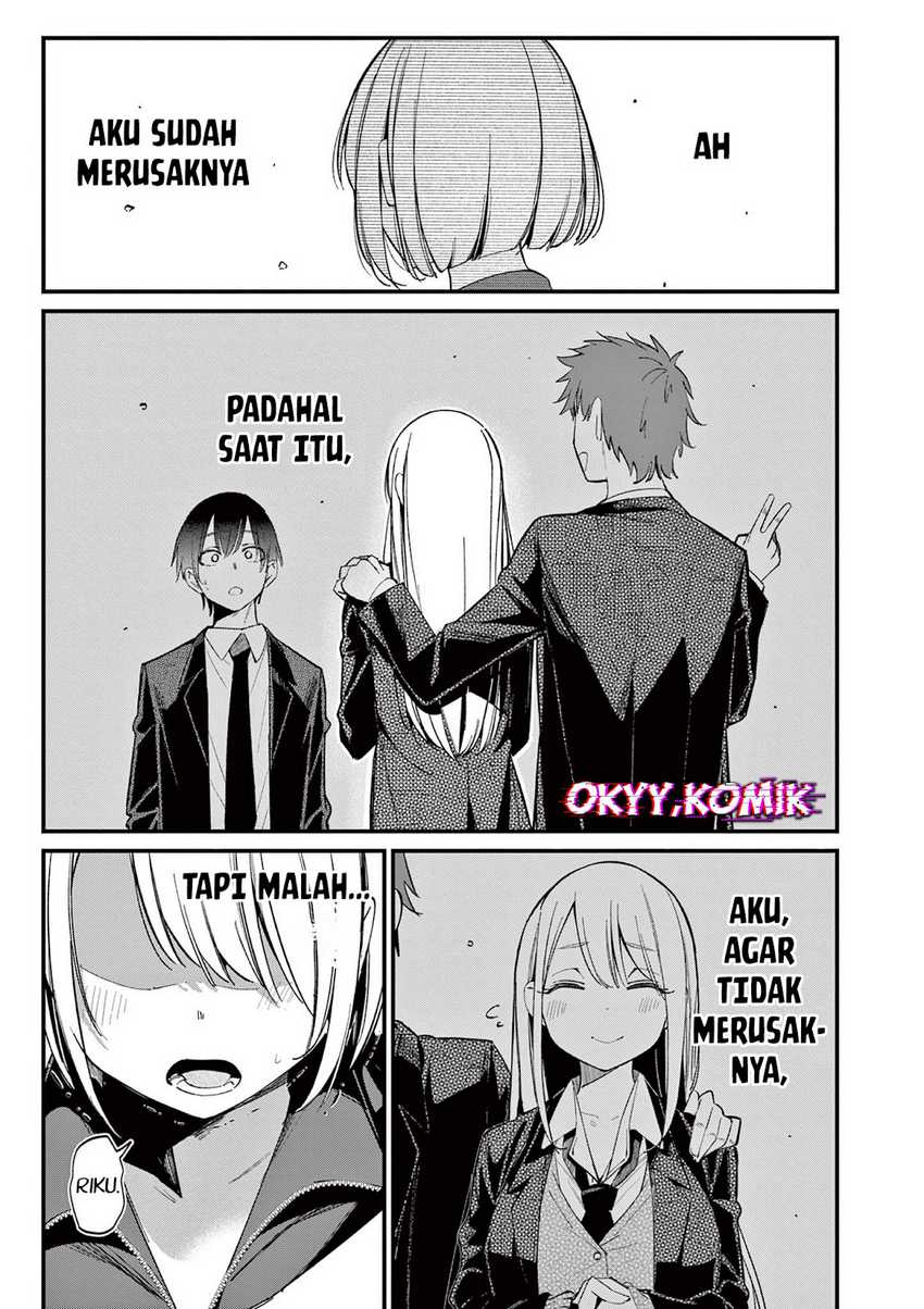 Aitsu no Kanojo (His Girlfriend) chapter 13 halaman 17