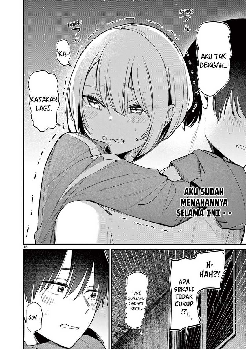 Aitsu no Kanojo (His Girlfriend) chapter 13 halaman 18