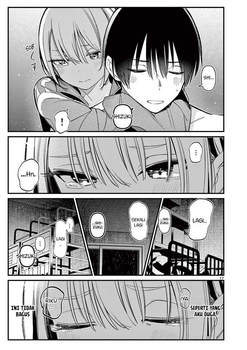 Aitsu no Kanojo (His Girlfriend) chapter 13 halaman 19