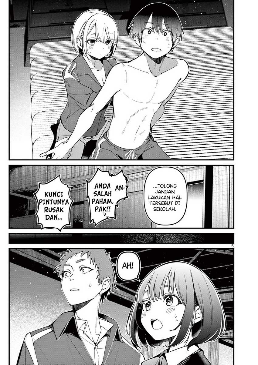 Aitsu no Kanojo (His Girlfriend) Bab 14 halaman 7