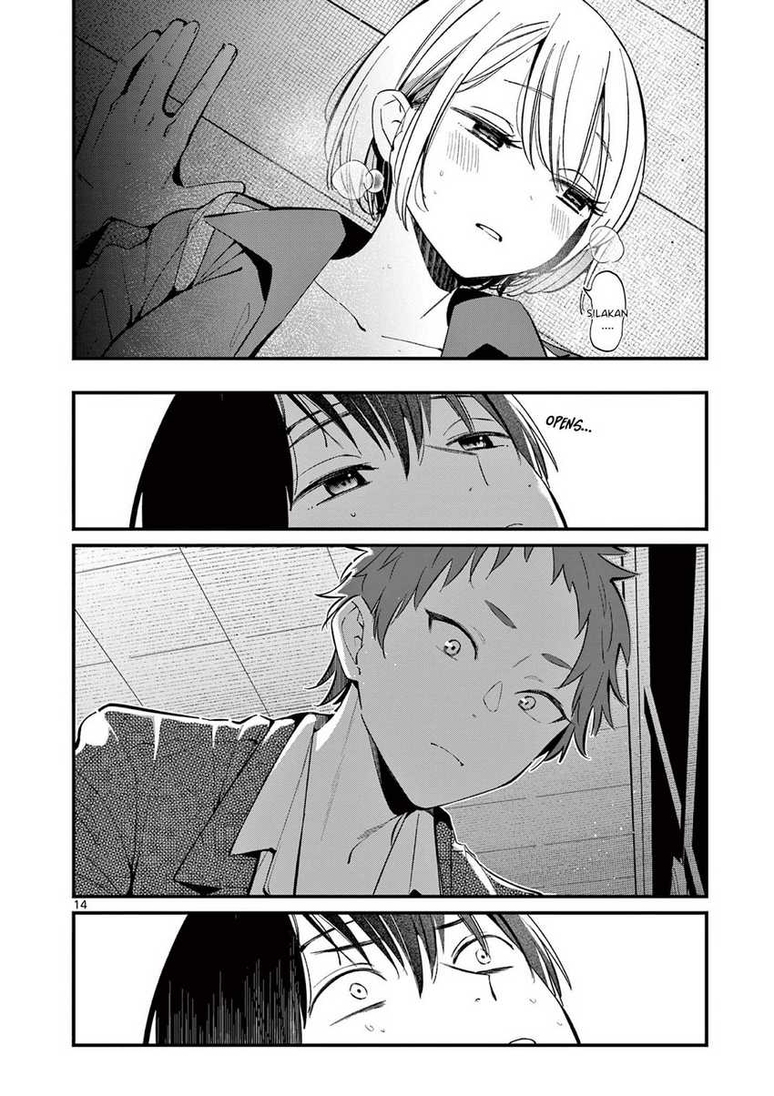 Aitsu no Kanojo (His Girlfriend) Bab 14 halaman 16