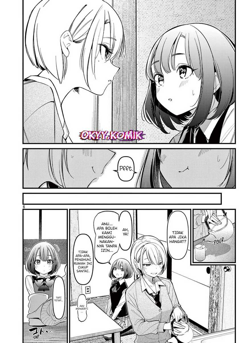 Aitsu no Kanojo (His Girlfriend) Bab 16 halaman 8