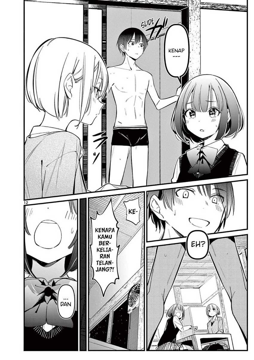Aitsu no Kanojo (His Girlfriend) Bab 16 halaman 14