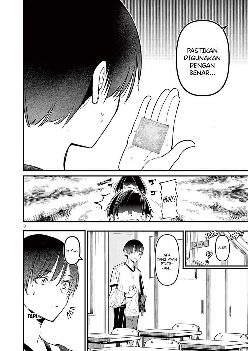 Aitsu no Kanojo (His Girlfriend) chapter 17 halaman 10