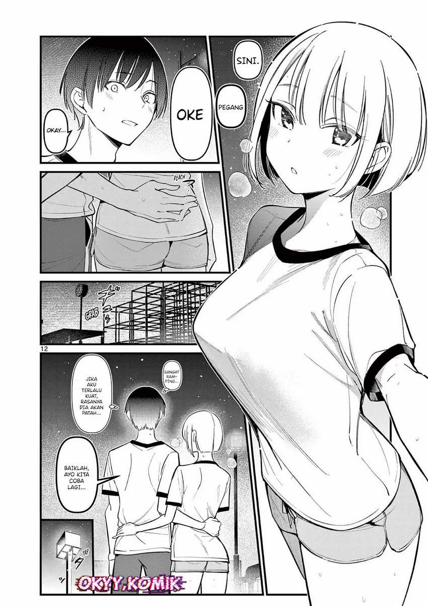 Aitsu no Kanojo (His Girlfriend) chapter 17 halaman 14