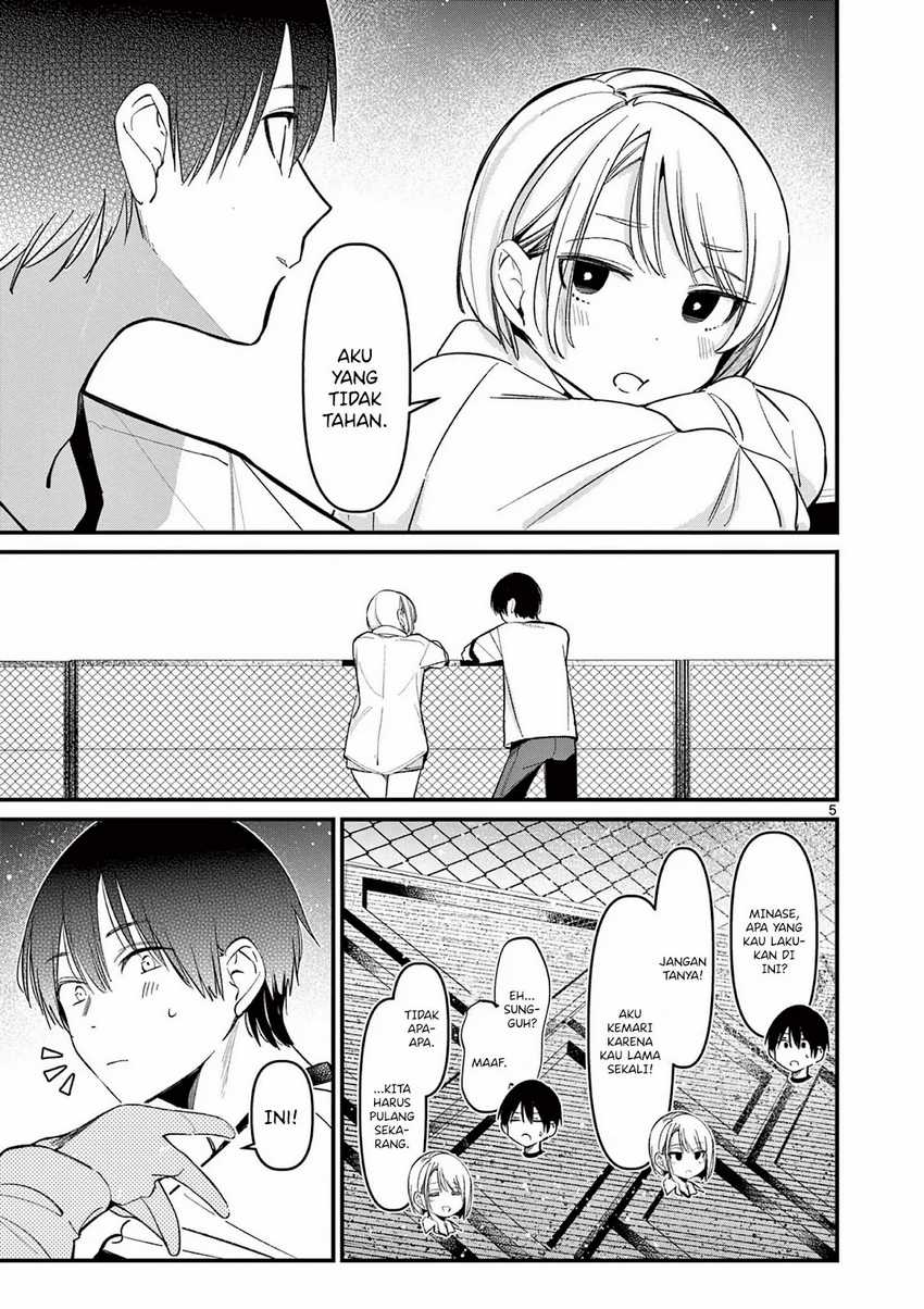 Aitsu no Kanojo (His Girlfriend) Bab 18 halaman 7
