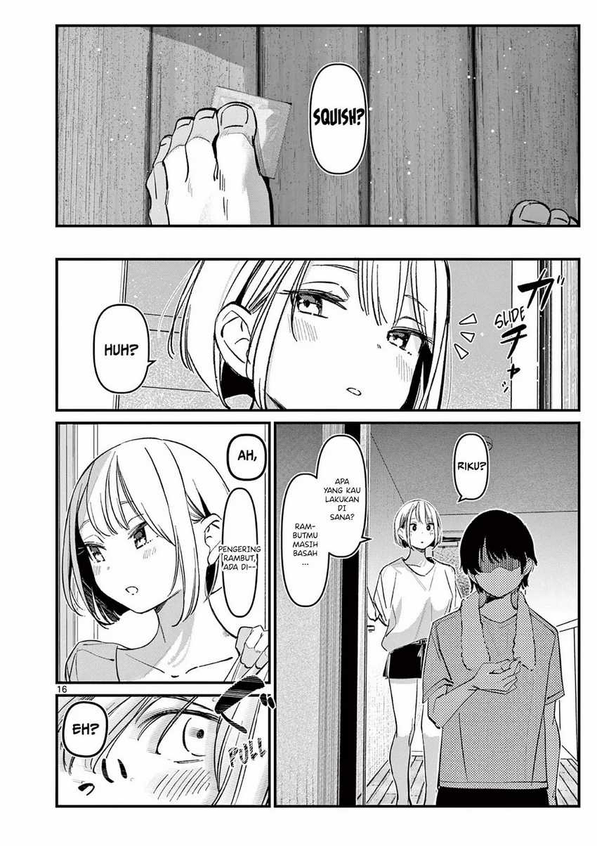 Aitsu no Kanojo (His Girlfriend) Bab 18 halaman 18