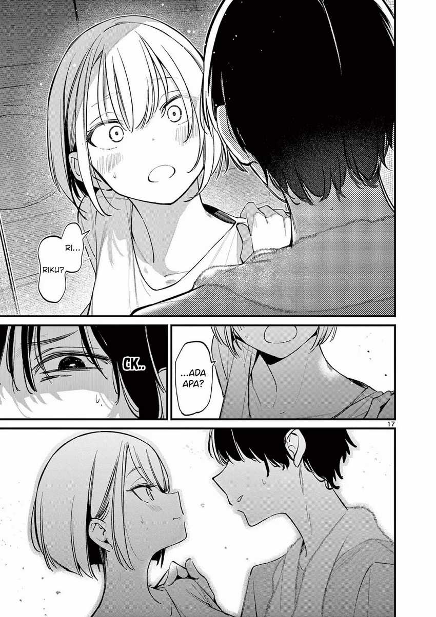 Aitsu no Kanojo (His Girlfriend) Bab 18 halaman 19