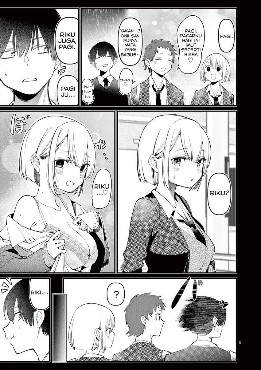 Aitsu no Kanojo (His Girlfriend) Bab 2 halaman 5