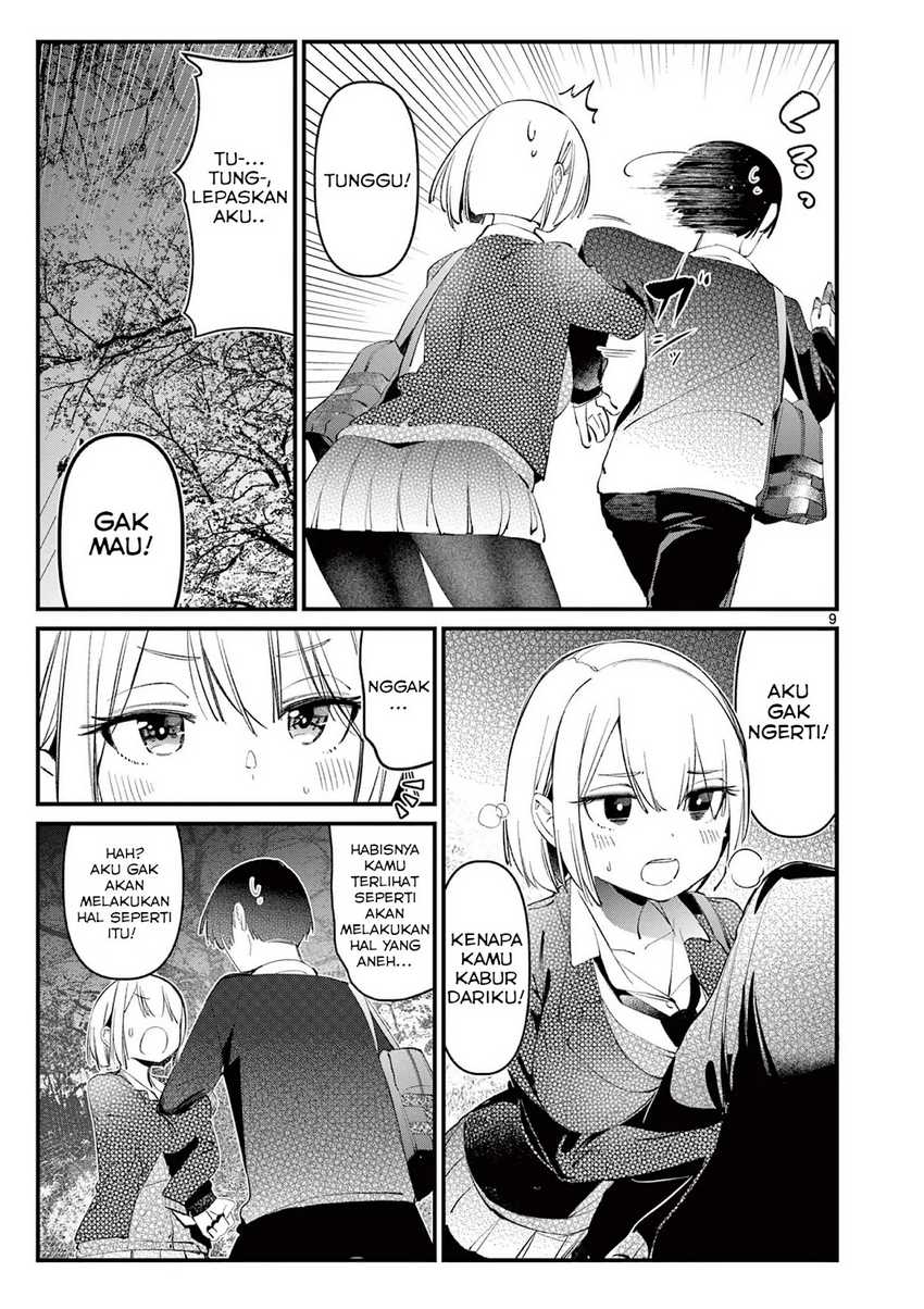 Aitsu no Kanojo (His Girlfriend) Bab 2 halaman 9