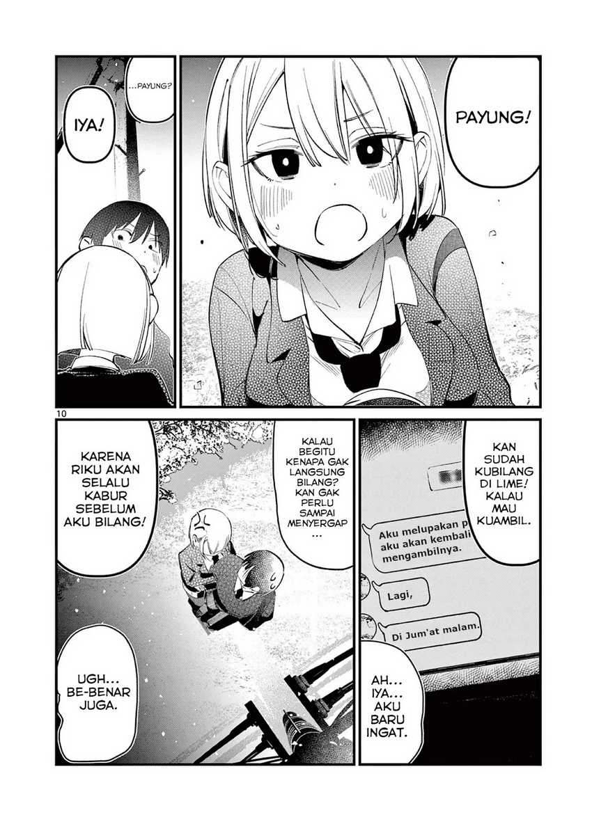 Aitsu no Kanojo (His Girlfriend) Bab 2 halaman 10