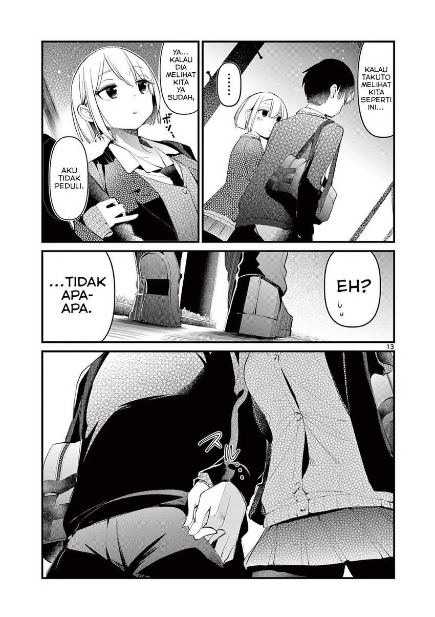 Aitsu no Kanojo (His Girlfriend) Bab 2 halaman 13