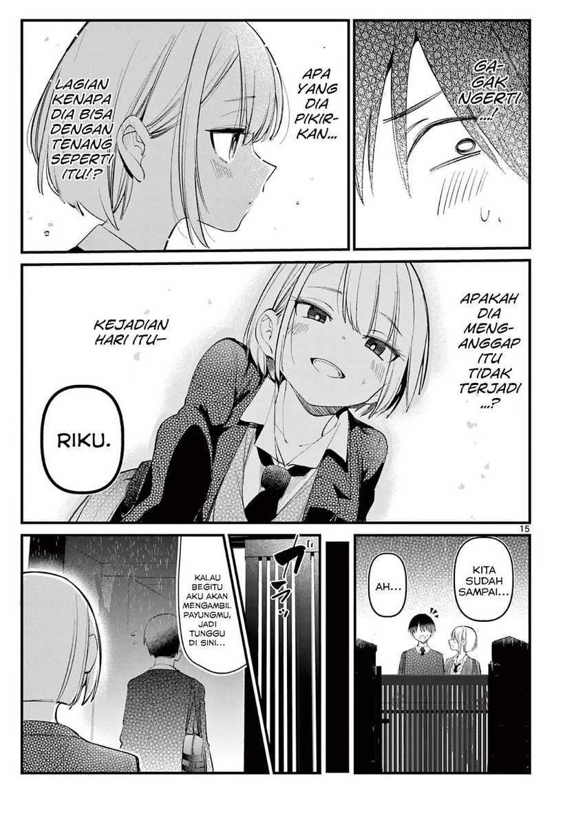 Aitsu no Kanojo (His Girlfriend) Bab 2 halaman 15