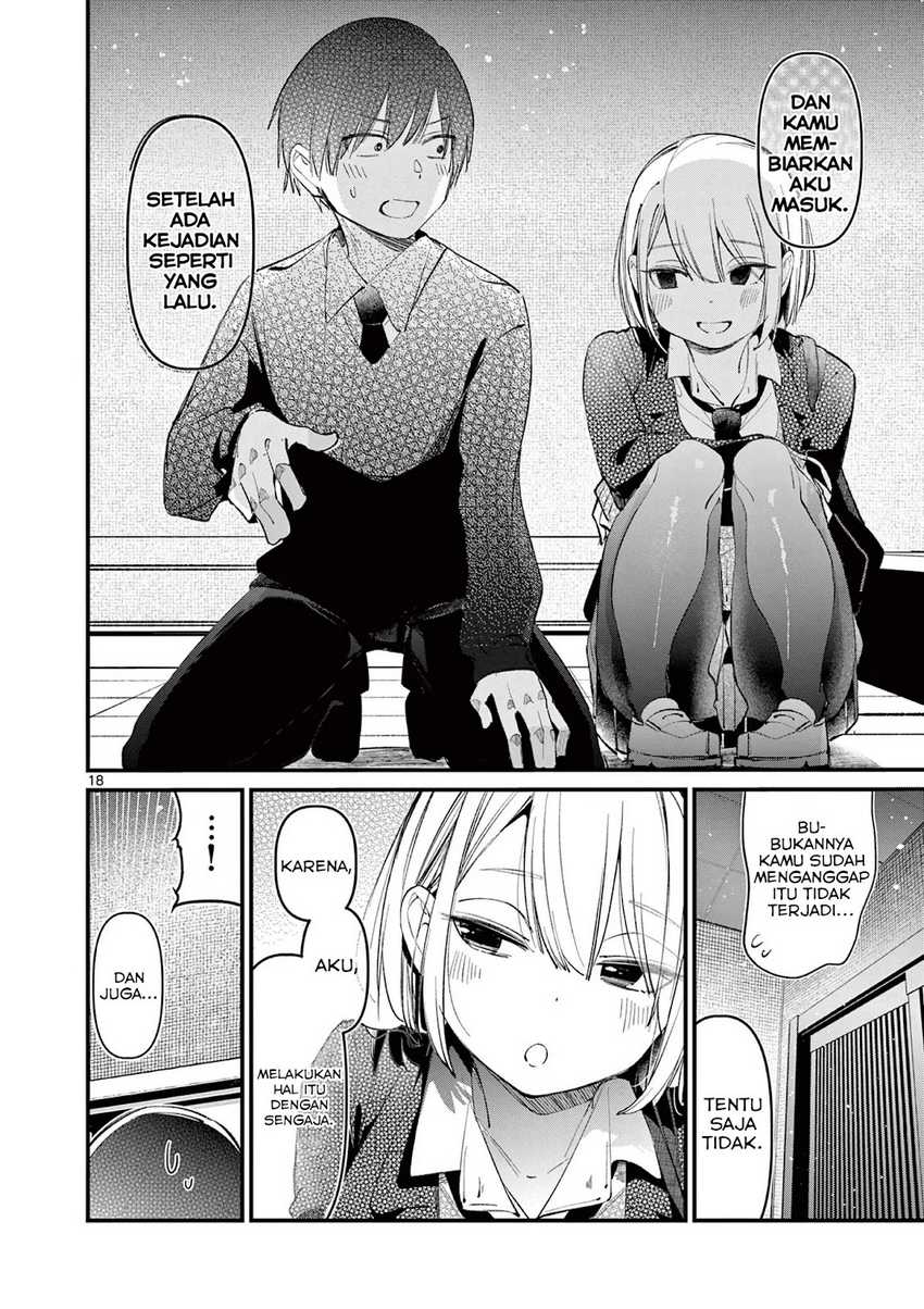Aitsu no Kanojo (His Girlfriend) Bab 2 halaman 18