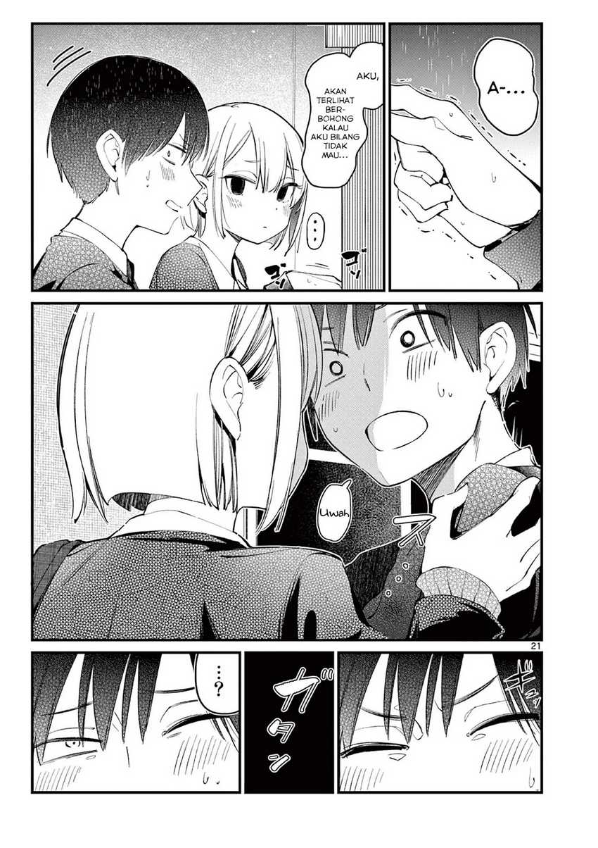 Aitsu no Kanojo (His Girlfriend) Bab 2 halaman 21