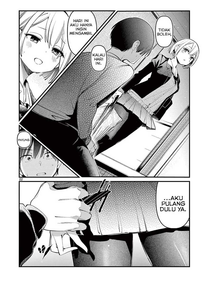 Aitsu no Kanojo (His Girlfriend) Bab 2 halaman 22
