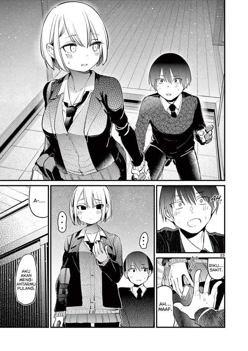 Aitsu no Kanojo (His Girlfriend) Bab 2 halaman 23