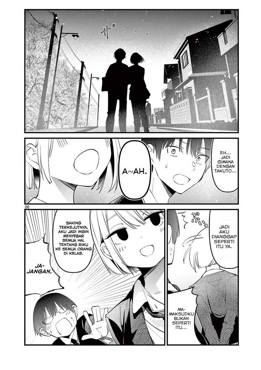 Aitsu no Kanojo (His Girlfriend) Bab 2 halaman 26