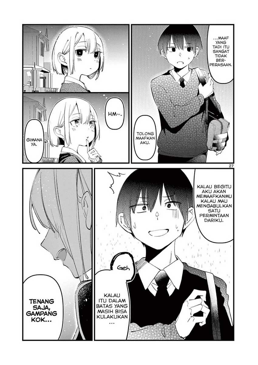Aitsu no Kanojo (His Girlfriend) Bab 2 halaman 27